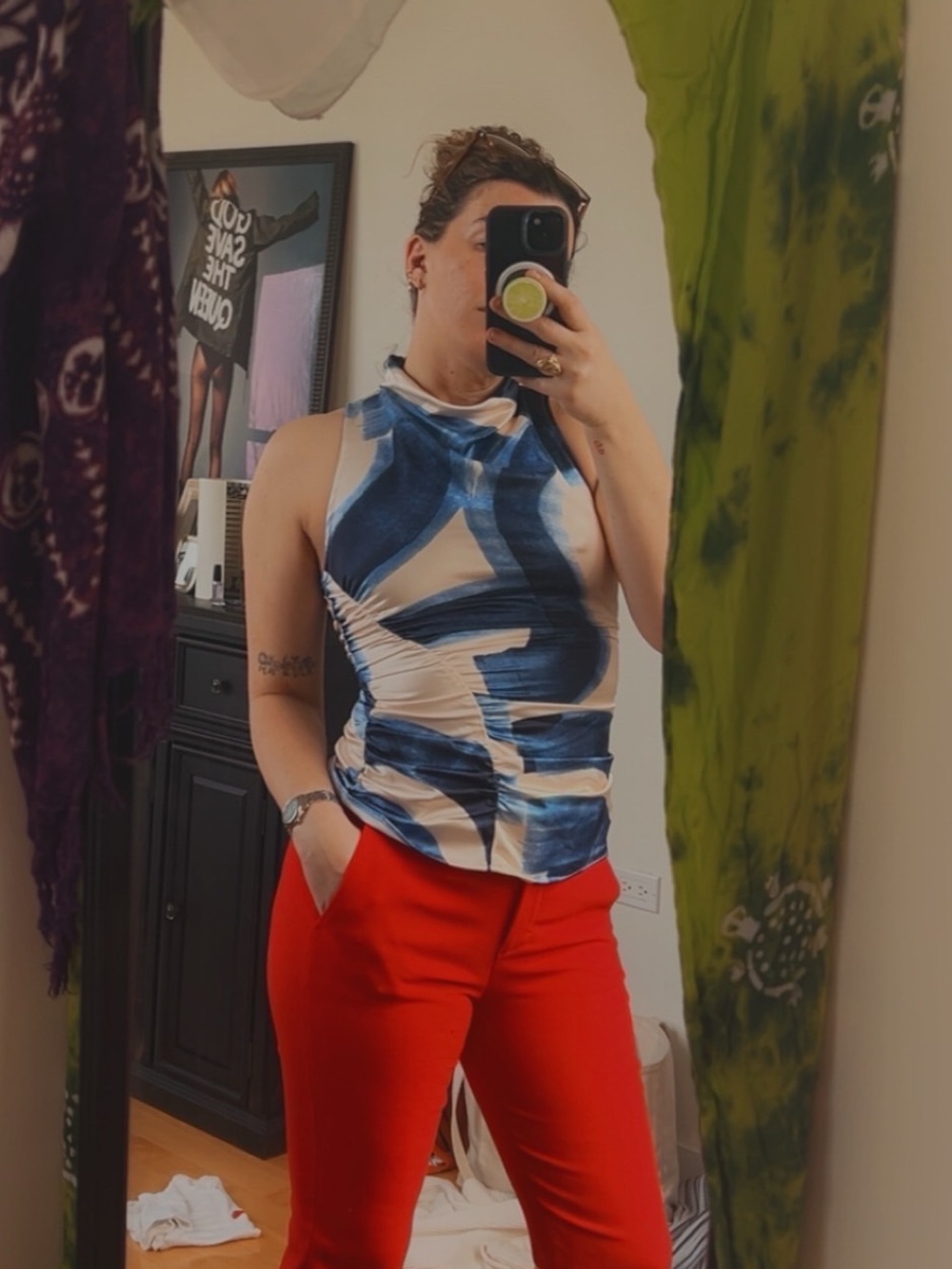 Parker sleeveless top
